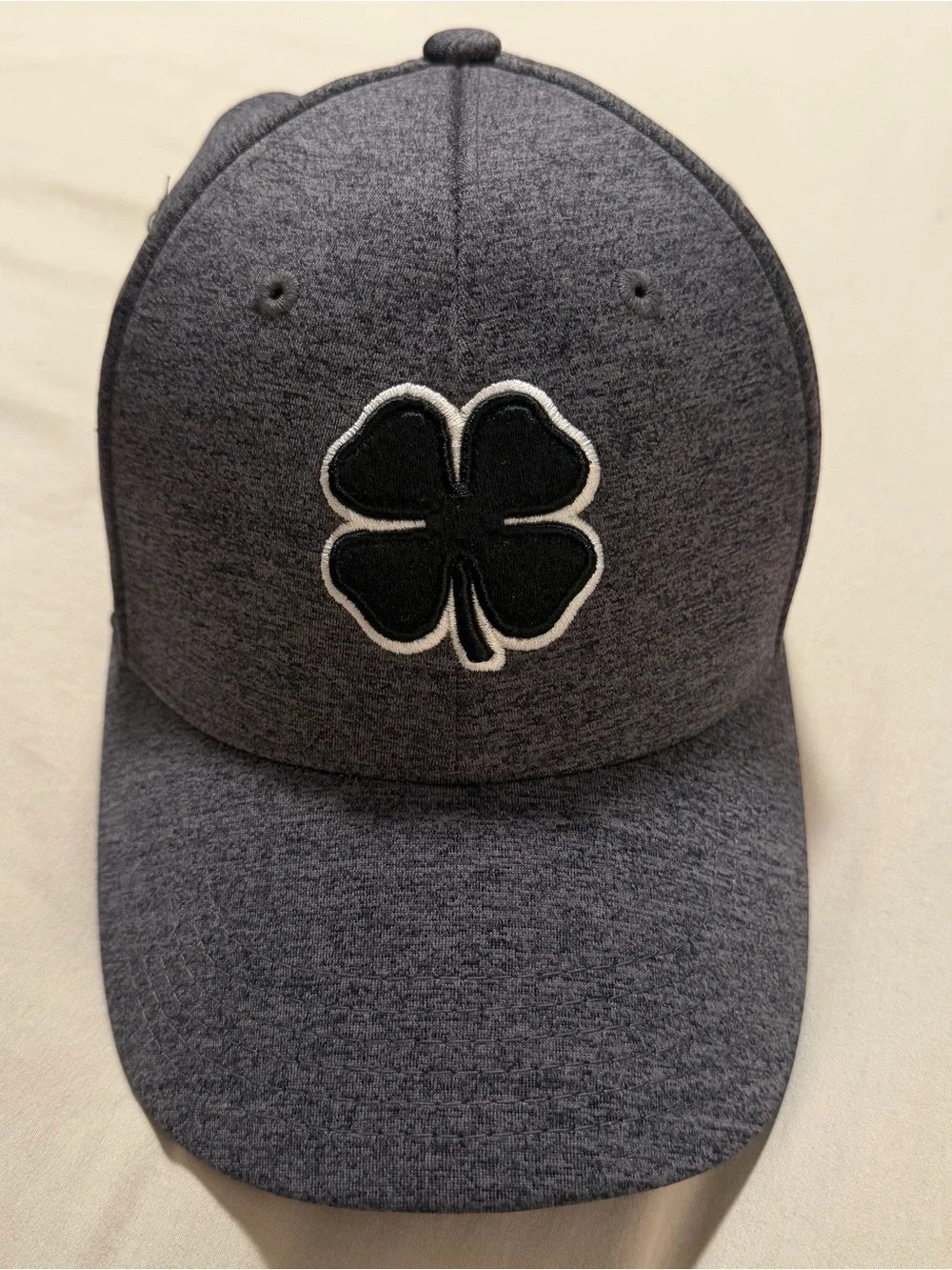 Grey Women's Clover Patch Baseball Cap